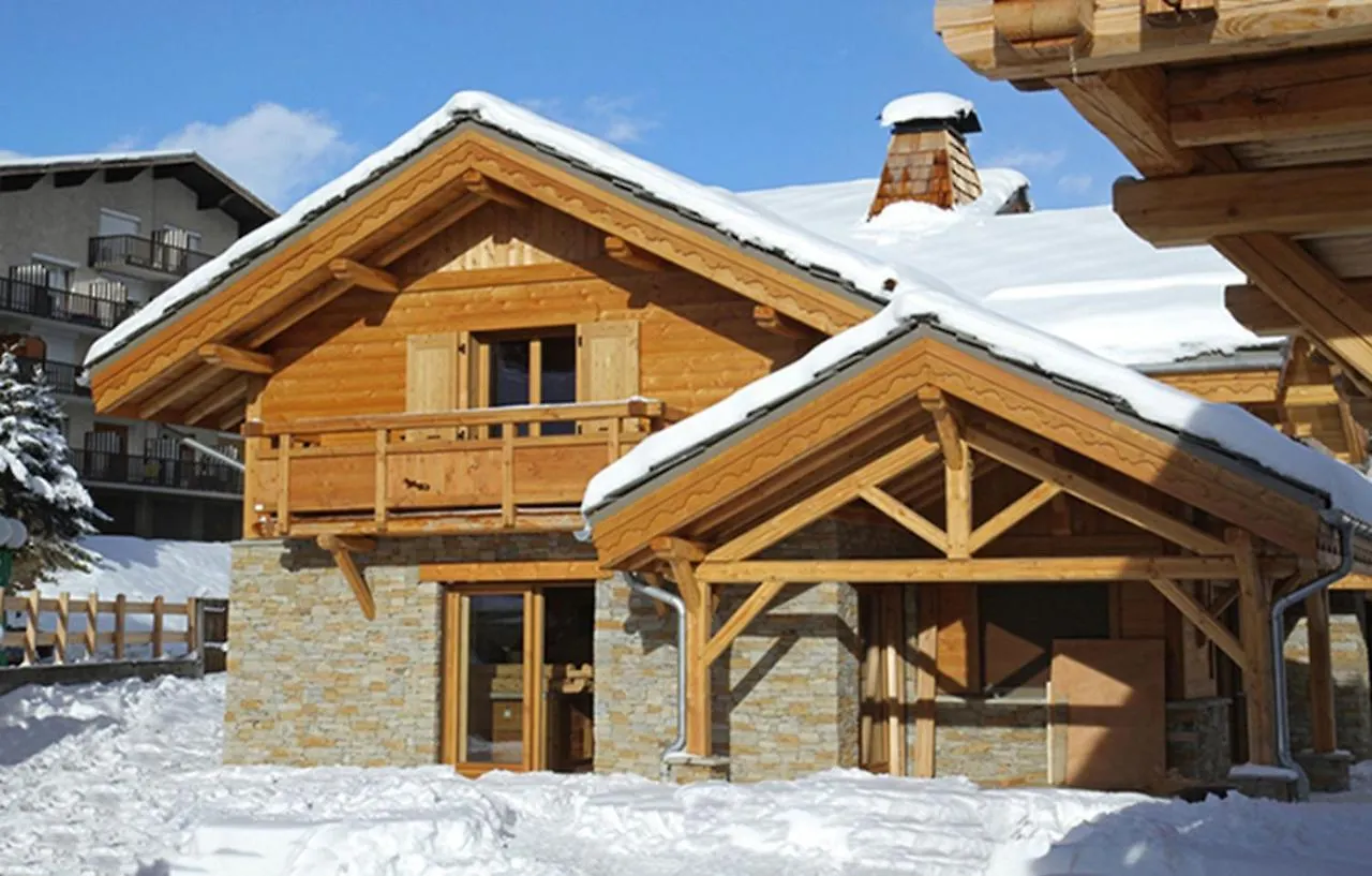 Odalys Chalet Le Renard Lodge Les Deux Alpes 0*,  Frankrike