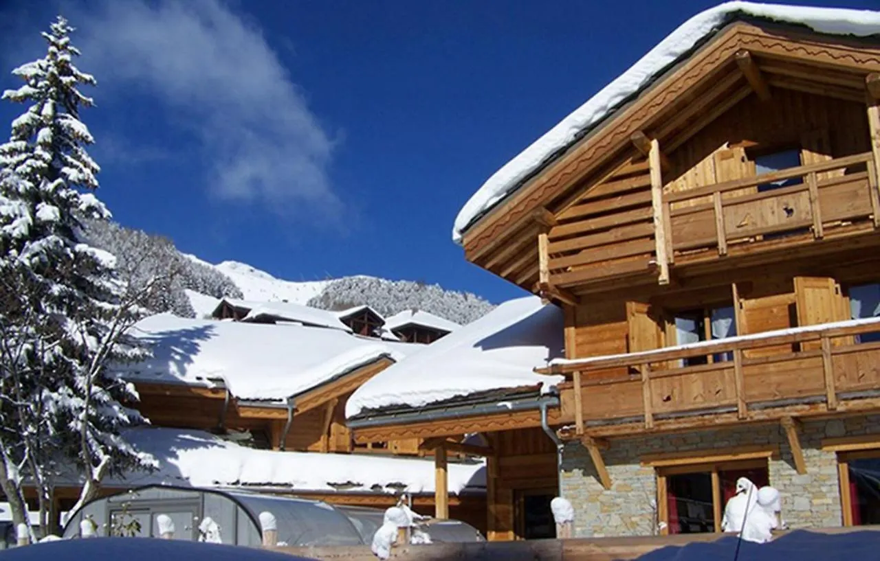 Odalys Chalet Le Renard Lodge Les Deux Alpes