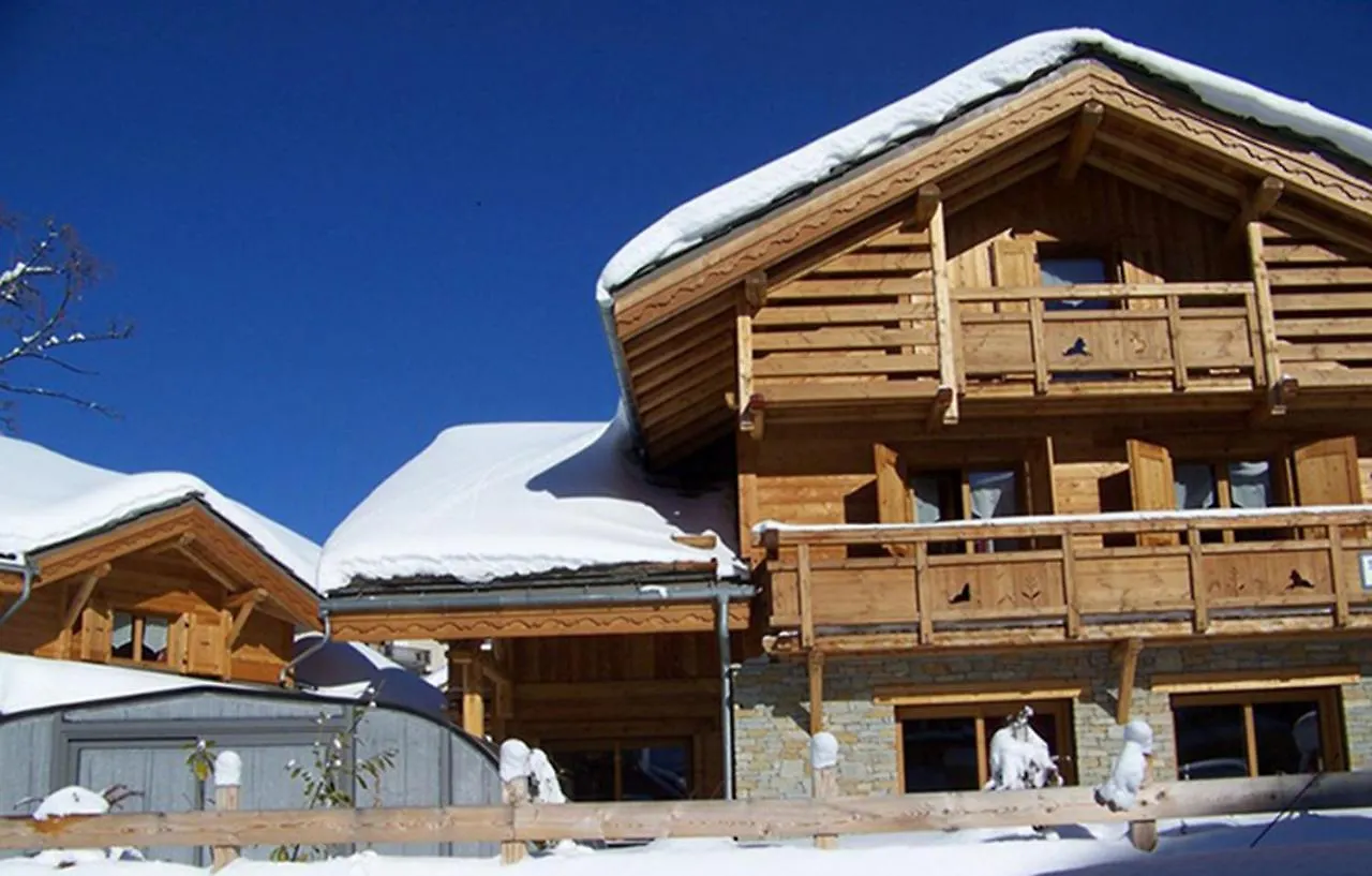 Odalys Chalet Le Renard Lodge Les Deux Alpes