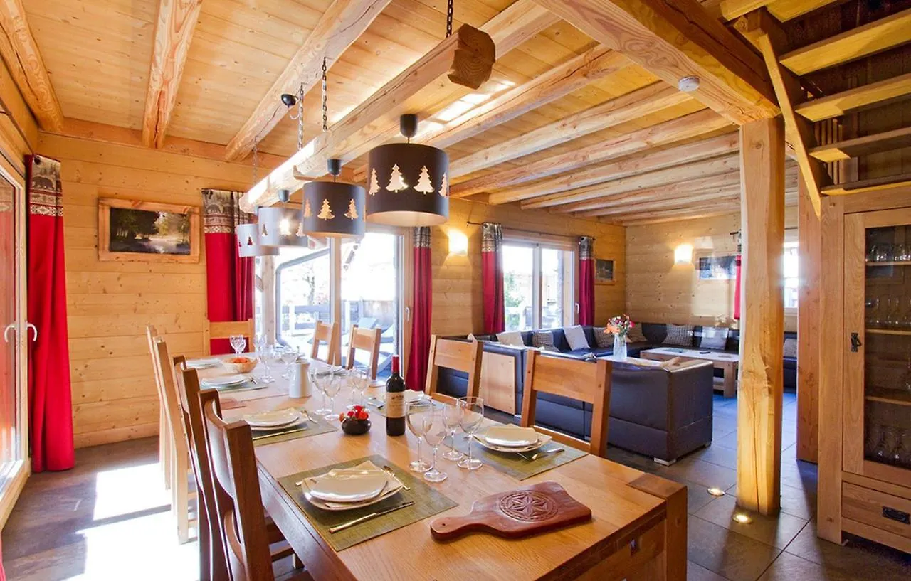Odalys Chalet Le Renard Lodge Les Deux Alpes